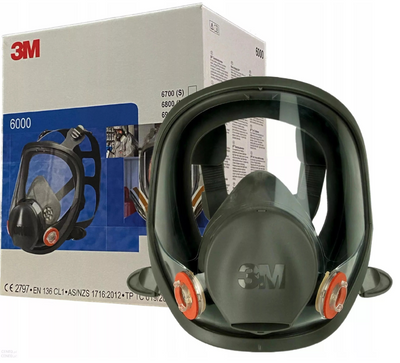 Повнолицева маска 3M 6900 L 2942497933 фото