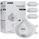 Респіратор Uvex silv-Air 2310 FFP3 в упаковці 15шт 2480300549 фото 1