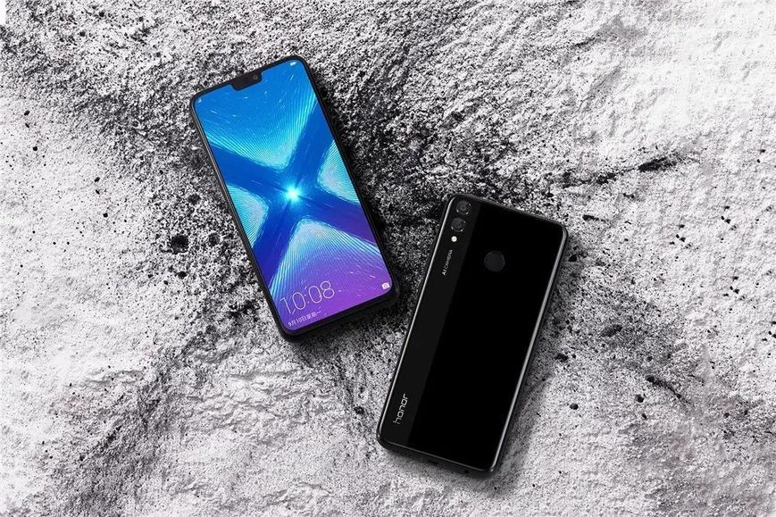 Смартфон Honor 8x 6/64GB Black  2522362939 фото