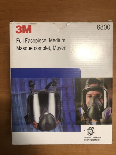 Повнолицева маска 3M 6900 L  1872123242 фото